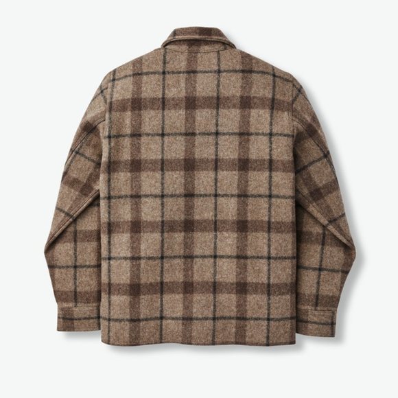 Filson Mackinaw Wool Jac Shirt Snap Button Men S - Picture 4 of 14